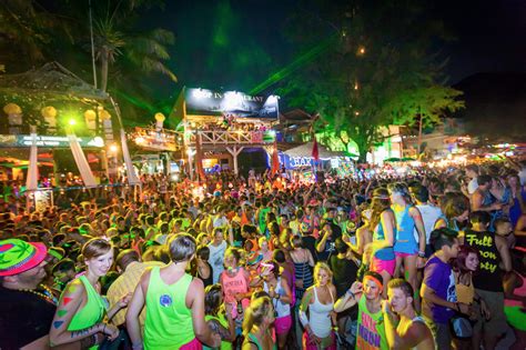 full moon party thailand dates